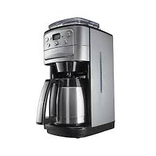Being the first brand of kitchen appliances, the coffee makers are the best ones. Cuisinart Grind Brew Plus Filter Coffee Machine Jarrold Norwich
