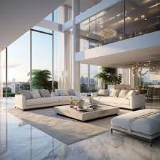 Features of Modern Luxury Living room Interior Design | FH