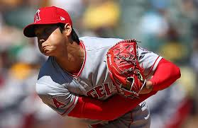 Los angeles angels' shohei ohtani watches his solo home run against the oakland athletics during the eighth inning of a baseball game in oakland, calif., tuesday, june 15, 2021. Shohei Ohtani Wins First Start With Angels The New York Times