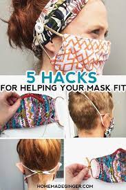 Easy Diy Face Mask Ear Savers Easy Face Mask Diy Face Masks For Kids Mask