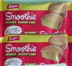 Boyer Brothers Smoothies Peanut Butter Cups With Play Money Cards Included Peanut Butter Smoothie Old Fashioned Candy Favorite Candy