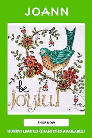 We did not find results for: Heartfelt Be Joyful Counted Cross Stitch Kit 14 Count Joann In 2021 Cross Stitch Wedding Cross Stitch Patterns Dmc Cross Stitch