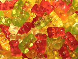 The texture is a little different and mine came in strange halloween. A Brief History Of Gummy Bears Bon Appetit