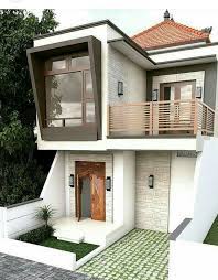 Ven con homify a recorrer 21 ideas de barandales para los balcones de tu casa. Fachadas De Casas De Dos Pisos Con 6 Metros Al Frente De Construccion