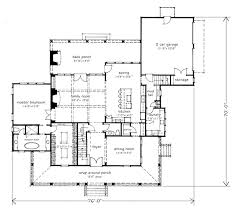 Often the floor plans for each unit are nearly identical. Southern Gothic Southern Living House Plans
