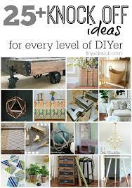 Knock Off Decor Series Finale Knock Off Decor Home Diy Diy Home Decor