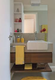 Ideias Para Ganhar Espaco No Banheiro Pequeno Decoracao Banheiro Pequeno Banheiros Modernos E Banheiro Pequeno