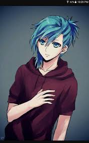 Ver más ideas sobre mystic messenger, mistyc messenger, personajes de anime. Blue Anime Boy Render Novocom Top