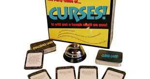 Play All Day Games Curses Wz1001 Fun Board Games Family Board Games Board Games