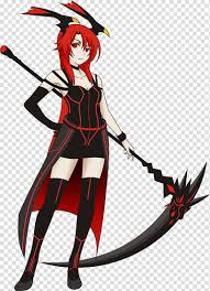 So, I Can't Play H! Anime Art Rias Gremory, Demon anime transparent  background PNG clipart | HiClipart
