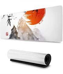 After determining whether you'd like the rod mounted on the trim or the wall, allow a few extra inches on both ends of the window to give the curtains a place to hang while open. Computer Accessories Boho Bohemian Hippie Mouse Pad Asian Art Mouse Pad Tech Desk Supplies Japanese Art Mouse Pad Neoprene Mouse Pad Keyboards Mice Electronics Accessories Delage Com Br