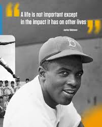 Honoring the legacy and impact of Jackie Robinson #GoBruins