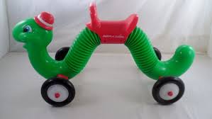 Bounce up and down to make it go. Radio Flyer Inchworm Walmart Shop Clothing Shoes Online