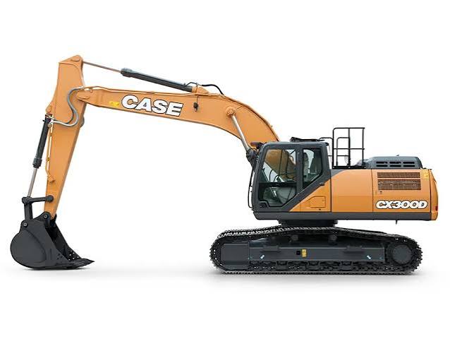 Case CX300D Excavator
