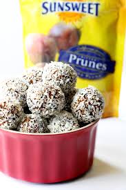 Traditionally when one thinks of scones, a firm biscuit with a dense crumb comes to min. Prune Power Balls Kim S Cravings