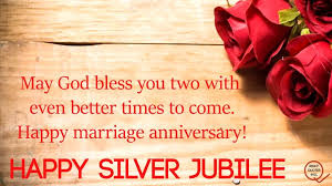 Lord, we thank you for this couple and for all of the years that they have had together. Top 50 25th Anniversary Wishes Quotes For 2021
