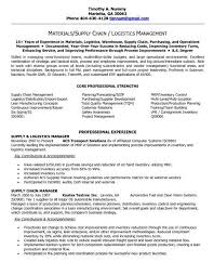 They declare goods that cross the border, inform customers about customs and give advice concerning disputes related to customs legislation. Supply Chain Manager Resume Get Free Resume Templates
