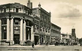 Upper Queen St Charlottetown Pei Prince Edward Island Charlottetown History Pictures