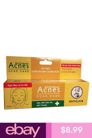 Acnes Scar Care Gel With Turmeric Extrac Tube Of 12 Grams Rohto Mentholatum Mentholatum Scar Care Acne Blemishes Treatment