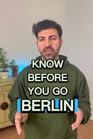 Before Moving to Berlin