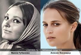 Брюнетки на Likeness.ru / Новые сходства в начале