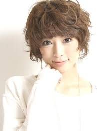 Cute Curly Japanese Hairstyle Short Hairstyles 2014 Short Hair Styles For Round Faces Japanese Hairstyle Cute Hairstyles For Short Hair