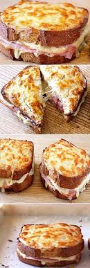 Sandwich Croque Monsieur Receta Facil Y Rapida By Recetas De Esbieta Si Te Gusta Dinos Hola Recettes De Cuisine Croque Monsieur Recette Croque Monsieur