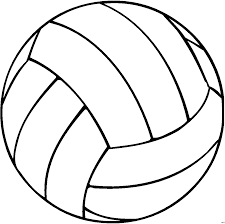 Ein Volleyball Ausmalbild Malvorlage Comics
