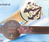Creme Glacee Rhum Raisin