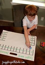 Parking Lot Educational Activities For Kids Learning Sight Words Sight Words
