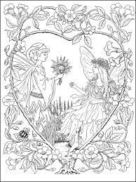 Coloring Book Samples Ruth Sanderson Fairy Coloring Pages Free Coloring Pages Coloring Pages