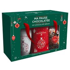 Coffret Ma Pause Chocolatee Monbana Monbana Chocolatier Coffret Chocolat Chocolatiere Chocolate Bonbon