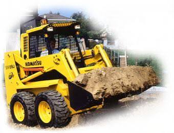 Komatsu SK09J-2 Skid Steer Loader