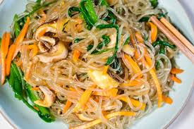 99 ($0.93/ounce) grocery & gourmet food Japchae Recipe Vegan Korean Glass Noodles Made Simple Asian Test Kitchen
