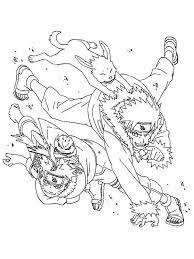 Naruto para pintar equipo 7. Naruto Para Colorear Pintar E Imprimir