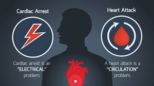 But knowing the differences between the two may save your life. Heart Attack Vs Cardiac Arrest Difference Between Heart Attack And Cardiac Arrest