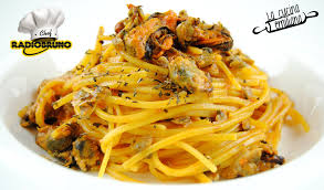 Spaghetti Alla Chitarra Con Cozze E Vongole Radio Bruno