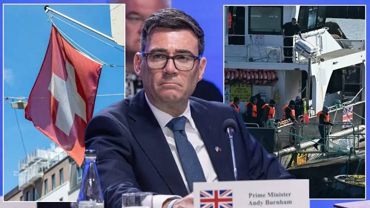Andy Burnham handed three-point plan to fix broken asylum system as  soft-touch Britain facing record-high appeals