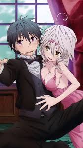 Arata Kasuga And Arin Kannazuki 720x1280 Phone Wallpaper Arin kannazuki (神無月 アリン ,kannazuki arin) es la trinity seven del archivo de ira y usuaria de magia caótica en runas. arata kasuga and arin kannazuki