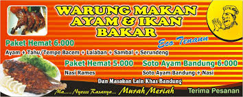 Berikut beberapa contoh banner warung makan. Contoh Desain Banner Warung Ansi Desaingrafisindo
