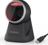 Qoltec Stationary barcode reader and QR code scanner | 1D 2D ...