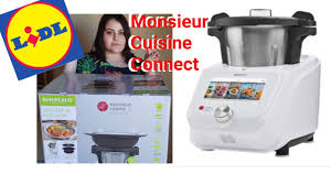 Monsieur Cuisine Connect Spacchettamento Configurazione Del Simil Bimby Del Lidl By Silvercrest Youtube