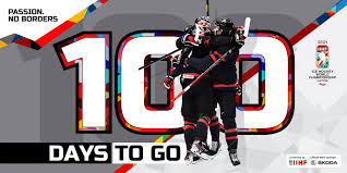 For the senior championships tournaments, the arrangement of the pools will be the responsibility of the fih (using the appropriate world ranking positions on the moment the match. Only 100 Days 2021 Iihf Ice Hockey World Championship Facebook