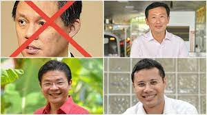 Minister ong ye kung appeared to be stifling his laughter during the mtf press conference on thursday (june 10) while glancing at ministe. Who Will Be The Next Top Pol Singaporeans Weigh In On Who S Hot And Who S Not Coconuts Singapore