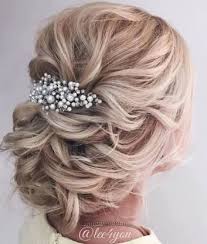 You can change them totally on the fly and they won't get in the way and spoil gowns with higher necks or collars. Wedding Day Mother Of The Bride Hairstyles For Medium Length Hair Pinterest