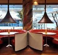 Round booths