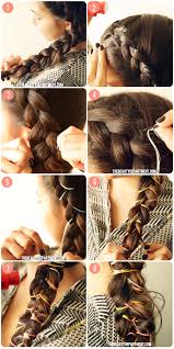 How to use the hair string first hit the end of the line with an active knot. The Beauty Department Your Daily Dose Of Pretty Summer Braid 5
