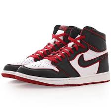 Men S Retro Air Jordan 1 High Og Black Gym Red White Jordan Air Jordan 1 Retro High Og Black Gym Red White In 2020 Air Jordans Jordan 1 Retro High Jordans