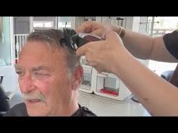 Modern Buzz Cut Step by Step Guide