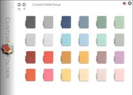 Folder icons for windows 10. Customize Folder Icons Change Color Add Emblems With Customfolders For Windows 10 Easytuto